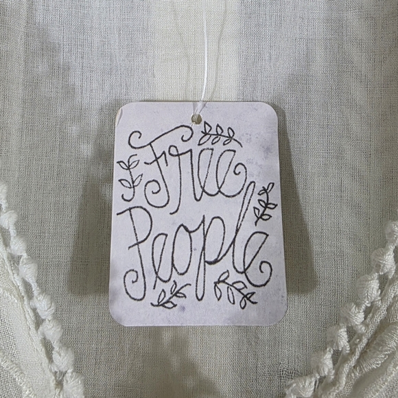 NWT Free People Isabella Embroidered Swiss Dots Dress - Picture 7 of 7